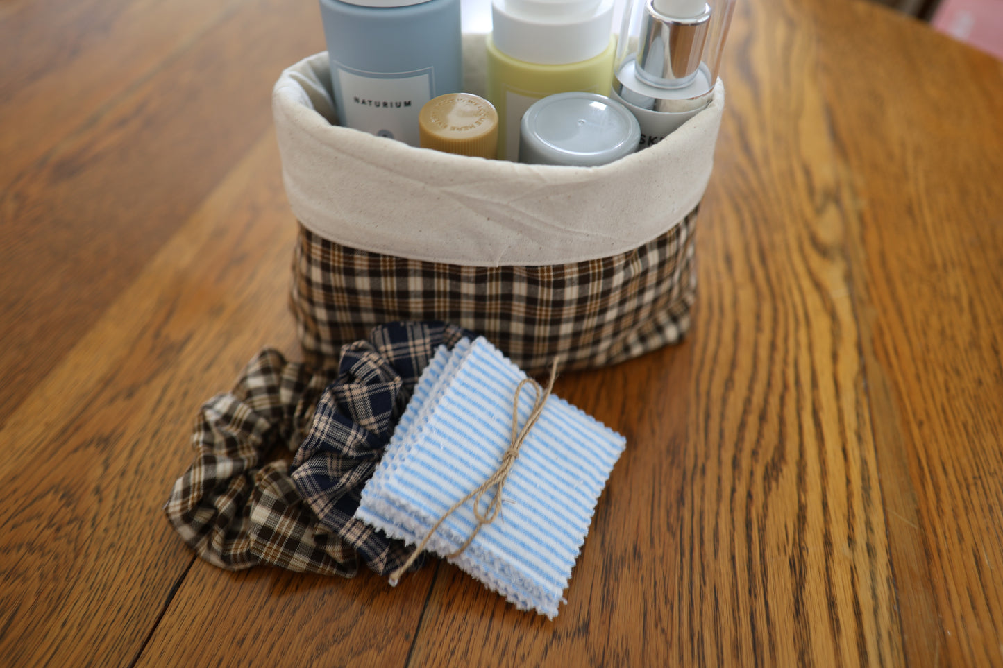 Hearthside Fabric Basket
