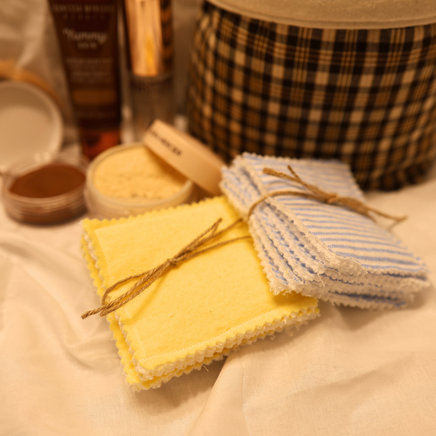 Reusable Makeup Squares – Set of 6