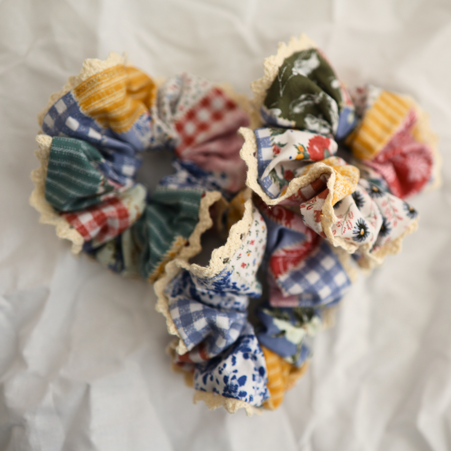 Handmade Scrunchie