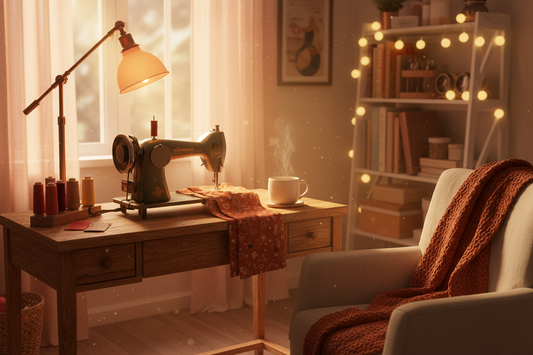 ✨ Sewn with Love, Guided by Grace: The Beginning of Sew Sydni