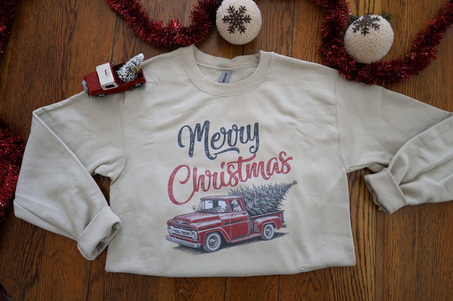 Home for the Holidays Crewneck