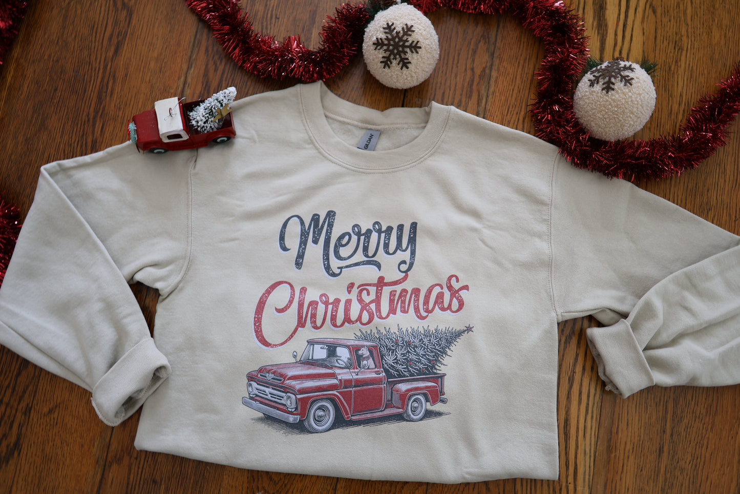 Home for the Holidays Crewneck