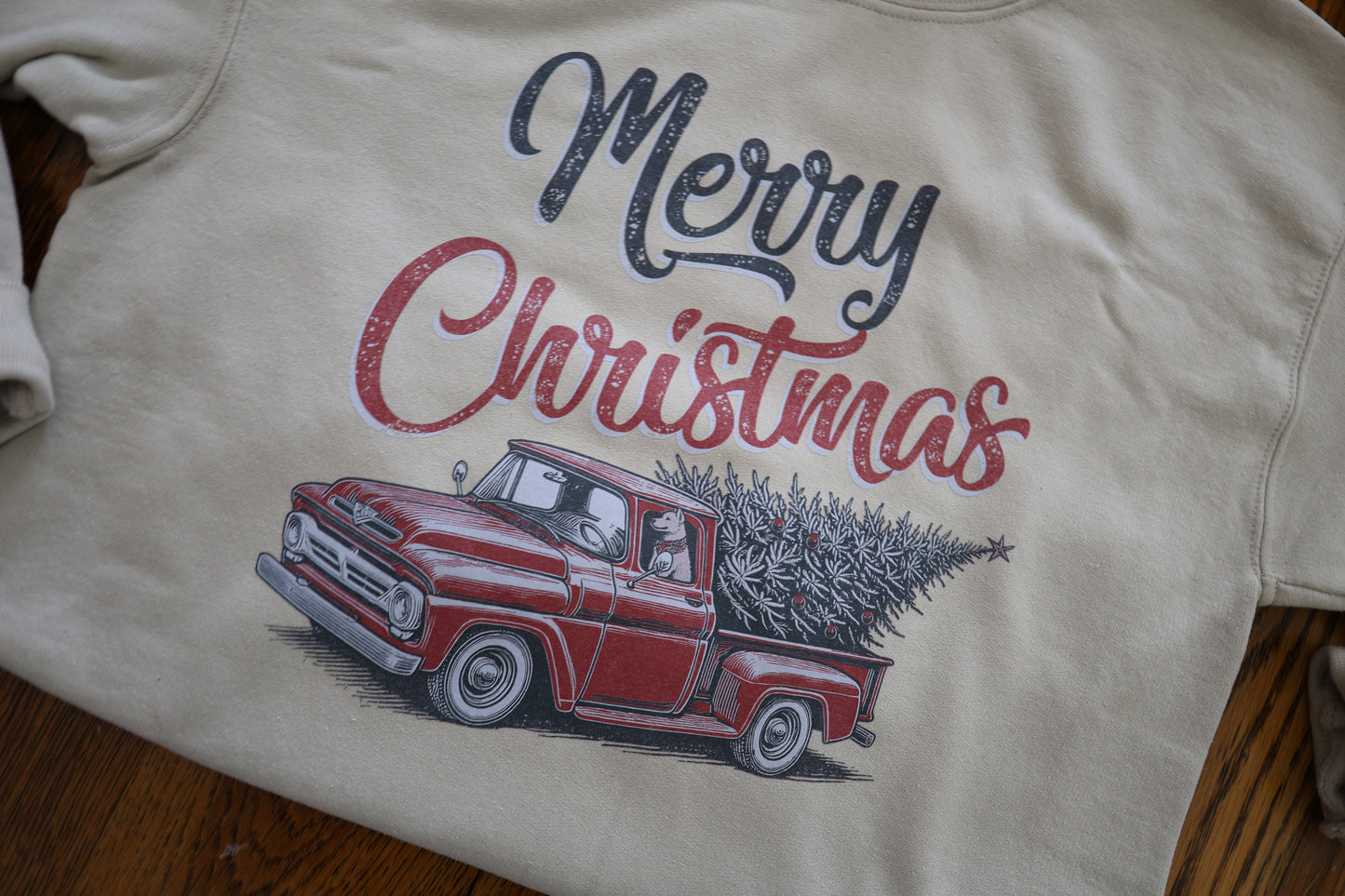 Home for the Holidays Crewneck