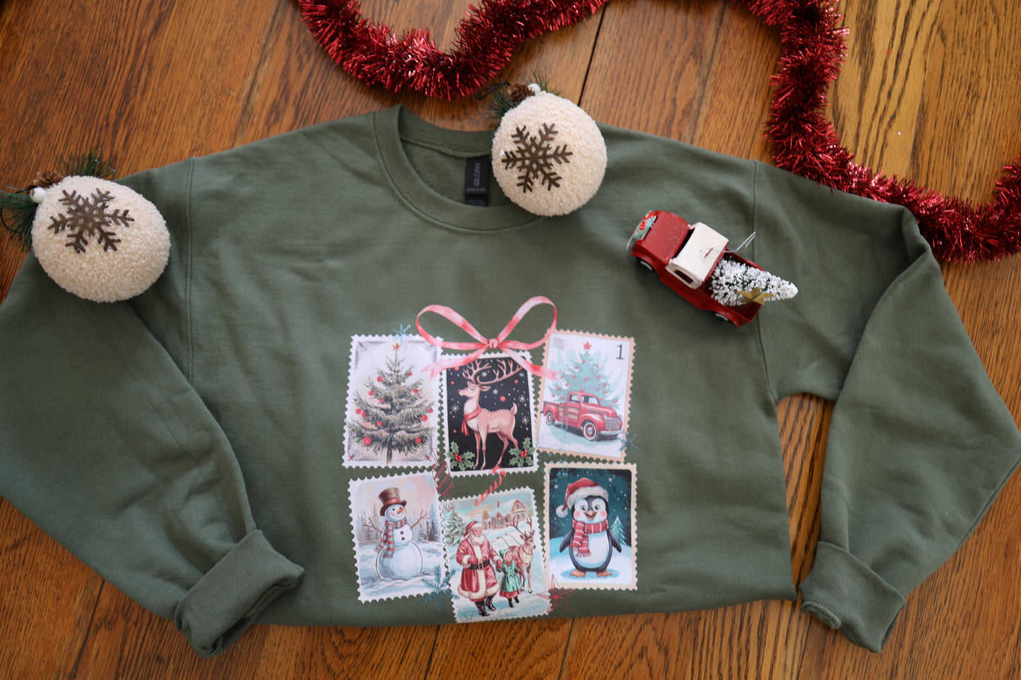 Home for the Holidays Crewneck