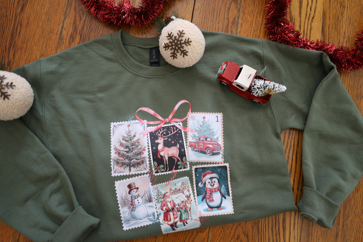 Home for the Holidays Crewneck