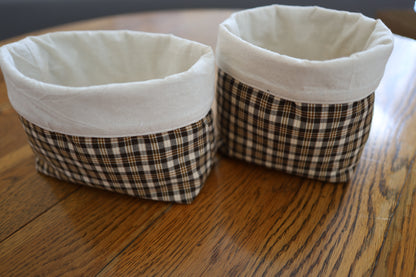 Hearthside Fabric Basket