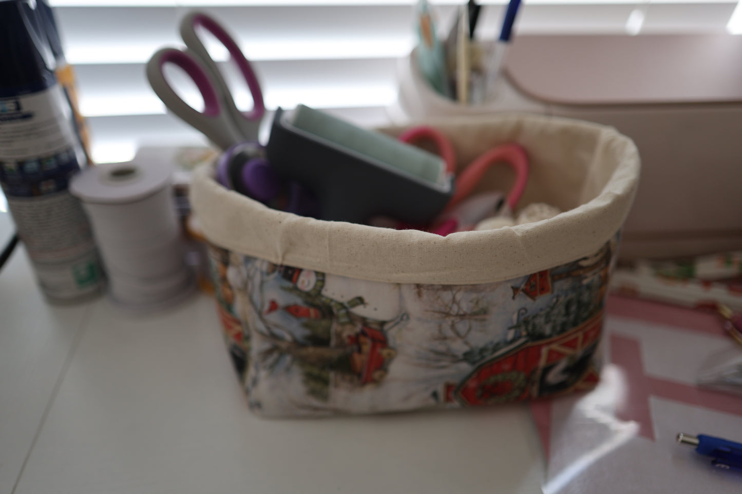 Hearthside Fabric Basket