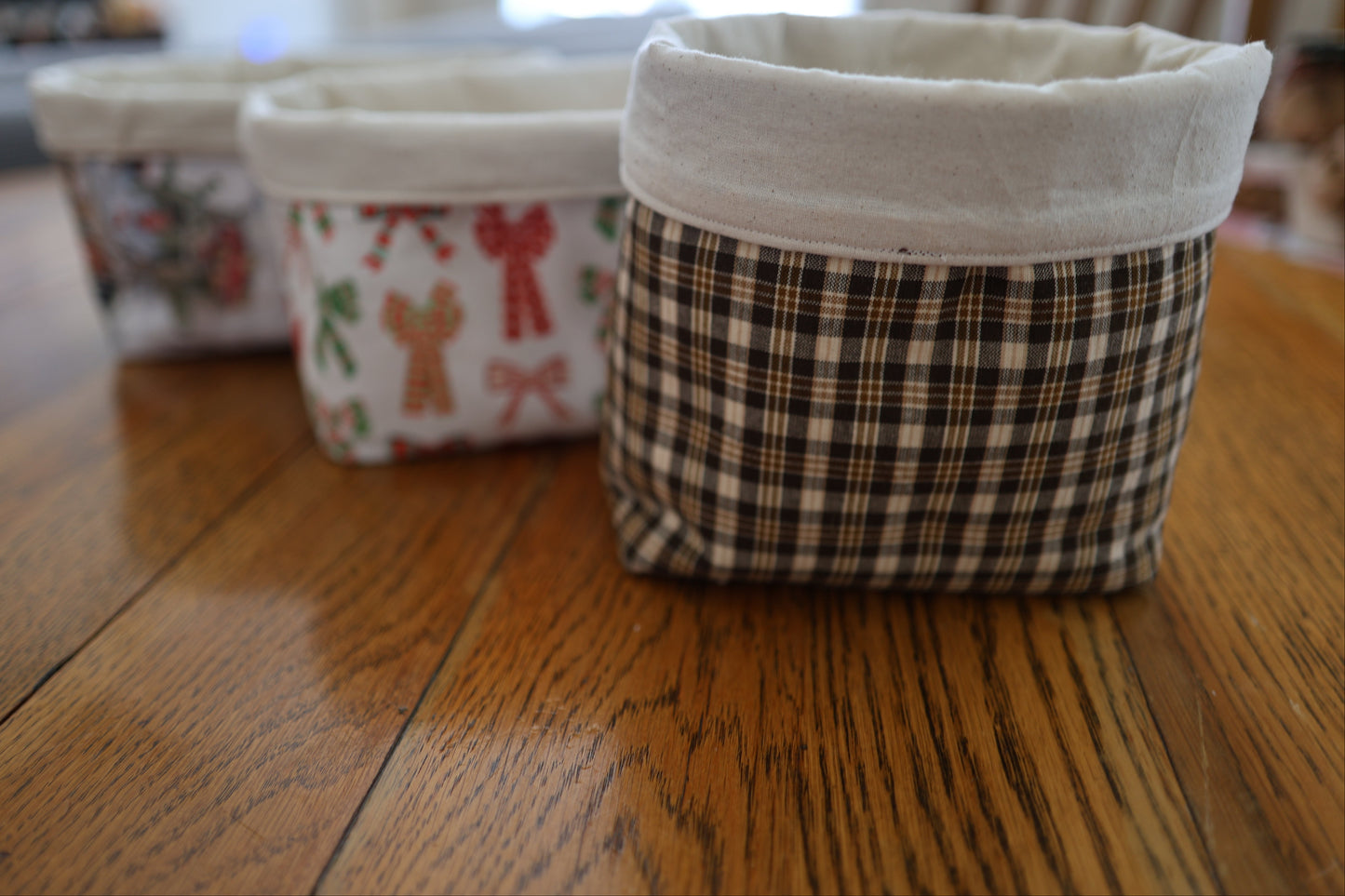 Hearthside Fabric Basket