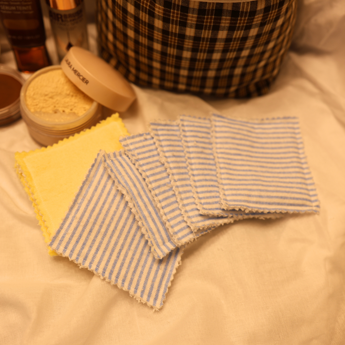Reusable Makeup Squares – Set of 6